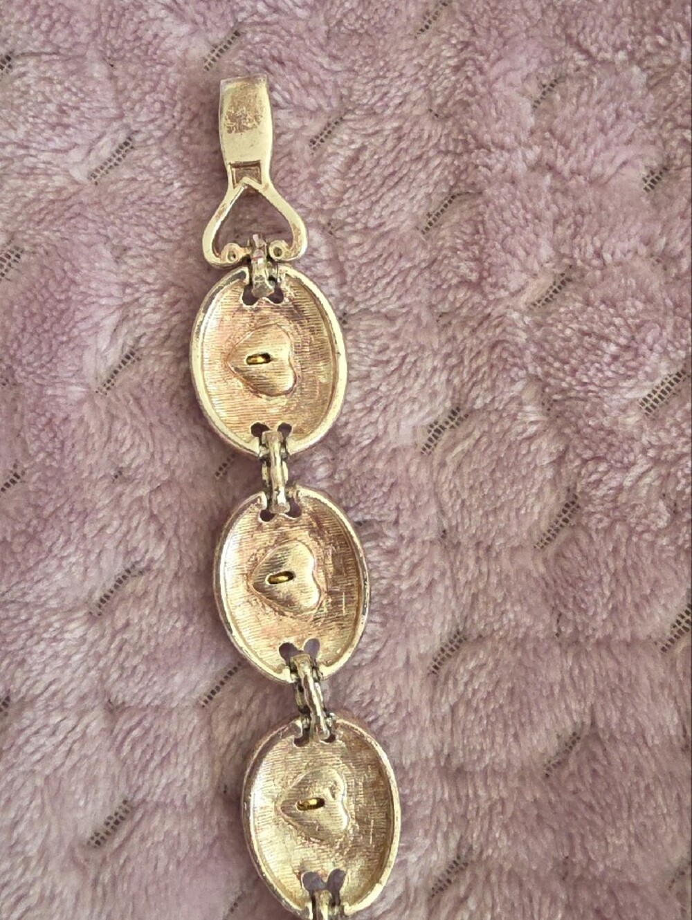 Brighton Silver and Gold Heart Link Bracelet - Picture 6 of 8